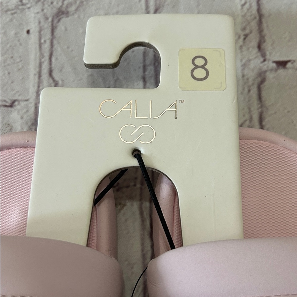 Calia Carrie Underwood NWT Cloud Cover Slide Sandal in Pink Darling Size 8 - Picture 4 of 5